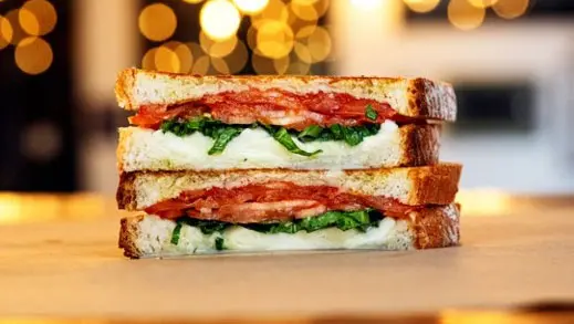 CapresePanini Caprese Panini