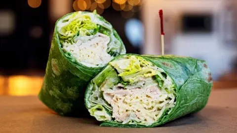 ChickenCaesarWrap Chicken Caesar Wrap