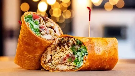 SouthwestChickenWrap Southwest Chicken Wrap