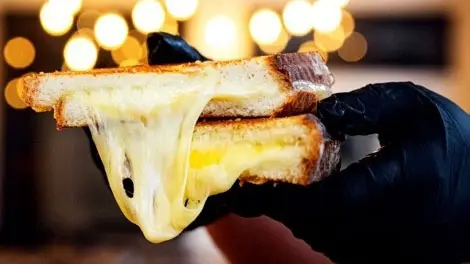 TripleCheesePanini Triple Cheese Panini